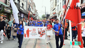 Bursa Osmangazi çocuklarla şenlendi