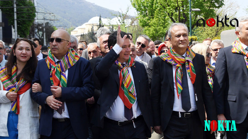 Bursa Osmangazi’de Fetih Şenlikleri Açılış Töreni yapıldı