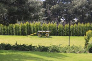 Double F Ormanın içinde birinci sınıf saklı cennet 