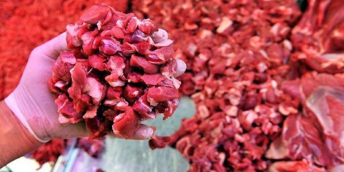 57 tır et kime satıldı: Pis kokular geliyor