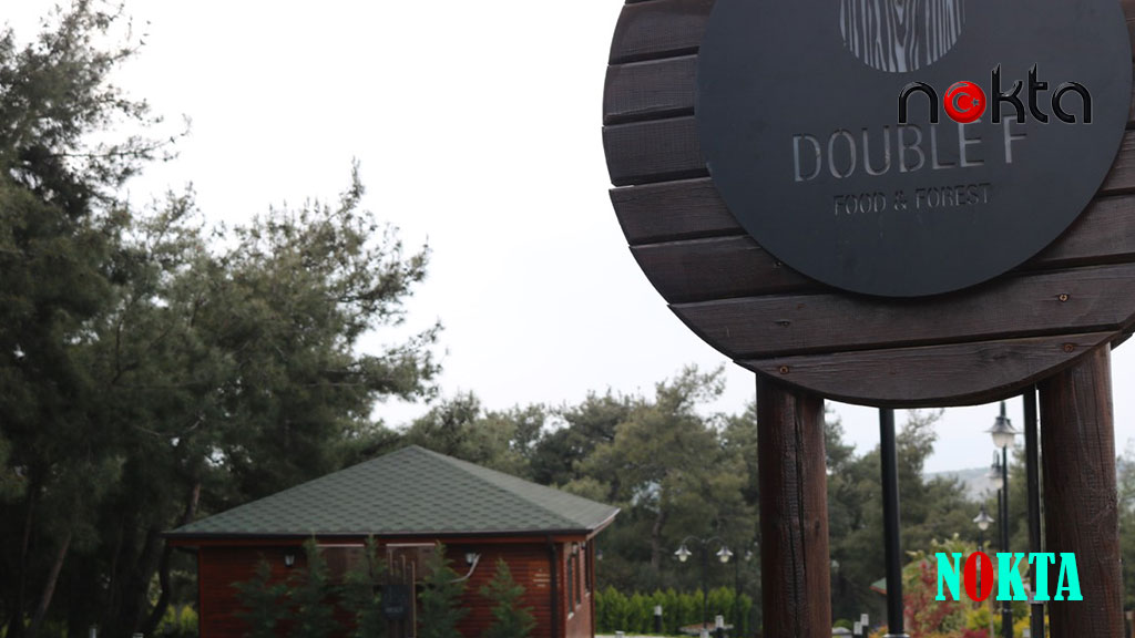 Double F Ormanın içinde birinci sınıf saklı cennet