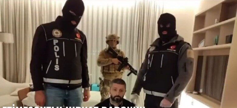 Yabancı baronun Türk ortakları