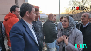 Gökçeören, Başkan Aydın'ı bağrına bastı