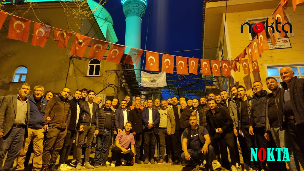 Gökçeören, Başkan Aydın’ı Bağrına Bastı