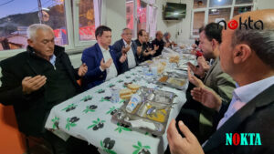 Gökçeören, Başkan Aydın’ı bağrına bastı