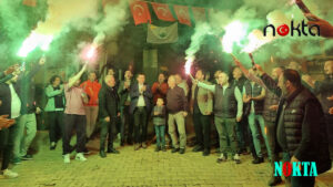 Gökçeören, Başkan Aydın'ı bağrına bastı