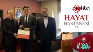 Hayat hastanesi sahibi Ahmet Özkul otoparka mı çökmüş?