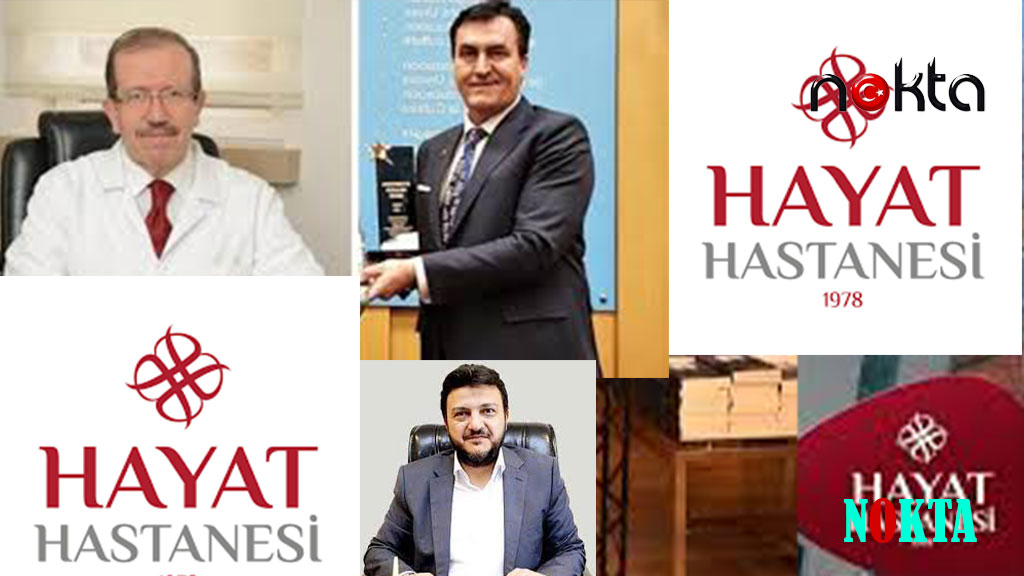 Hayat hastanesi sahibi Ahmet Özkul otoparka mı çökmüş?