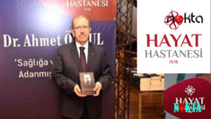 Hayat hastanesi sahibi Ahmet Özkul otoparka mı çökmüş?