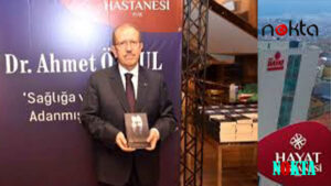 Hayat hastanesi sahibi Ahmet Özkul otoparka mı çökmüş?