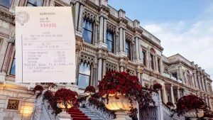 Kafelerin rakibi Çırağan Sarayı oldu… Paylaşılan adisyon şaşırttı