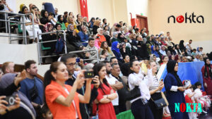 Osmangazi’de 23 Nisan Çocuk Şenliği, minik öğrencilerin gösterileriyle son buldu