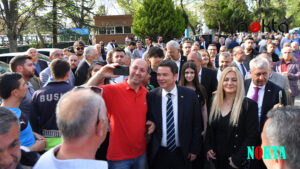 Osmangazi’de Erkan Aydın dönemi başladı