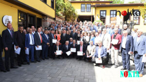 Osmangazili muhtarlar mazbatalarını aldı