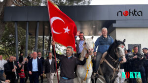 Rahvan atları fetih coşkusunu zirveye taşıdı
