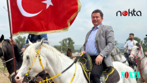 Rahvan atları fetih coşkusunu zirveye taşıdı