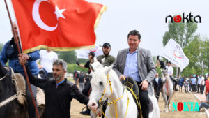 Rahvan atları fetih coşkusunu zirveye taşıdı