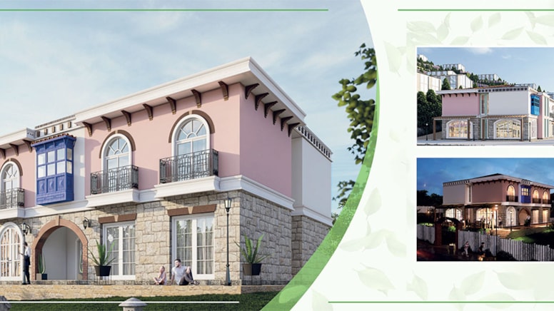 EKO Köy projesinin altından lüks villa rantı çıktı