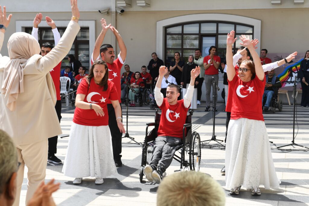 Engelli bireyler Osmangazi’de çok mutlu