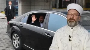 Ali Erbaş’ın ‘lüks otomobil aşkı’ Mekke’ye taştı! Orada muhafaza ediliyor…