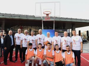 Bu maçın kazananı Atatürk gençliği oldu