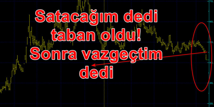 Borsada Patron Faciası! Hisse satacağım dedi taban oldu, akşam satmayacağım dedi!