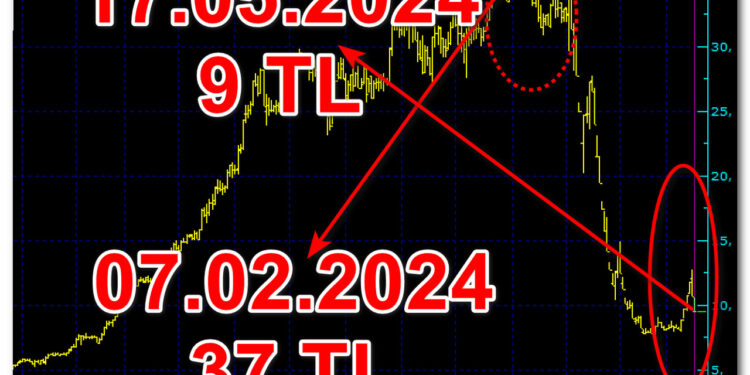 Borsada Yok Böyle Bir Zarar! 70 günde yüzde 70 düştü!