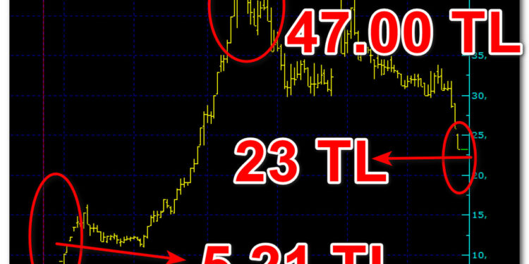 Elektrikli otomobil üreteceğini açıklayan şirketin hissesi 3 günde yüzde 30 düştü