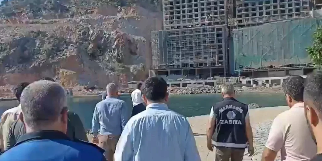 Sinpaş Holding’in Kızılbük Projesine Zabıta Baskını!