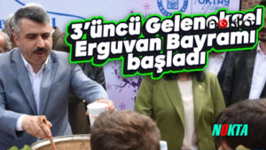3’üncü Geleneksel Erguvan Bayramı başladı