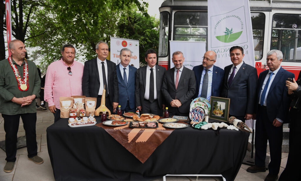Bursa’nın en güzel lezzetleri tanıtıldı
