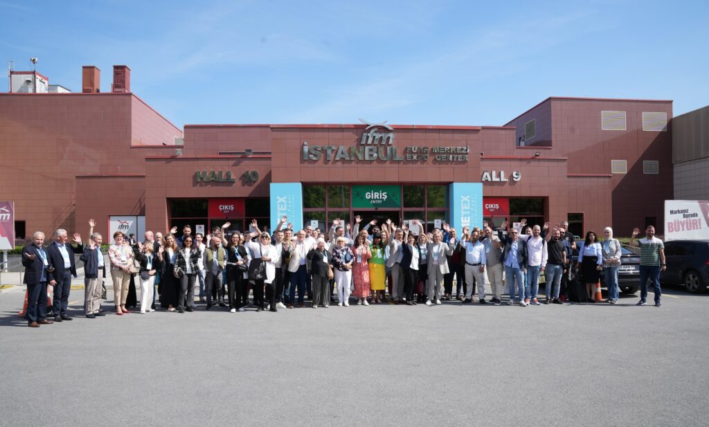 Dünya Ev Tekstili Sektörü HOMETEX’te Buluştu