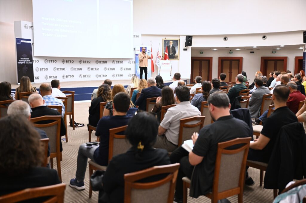 Bursa AB Bilgi Merkezi’nden ‘Blockchain Teknolojisi’ Etkinliği