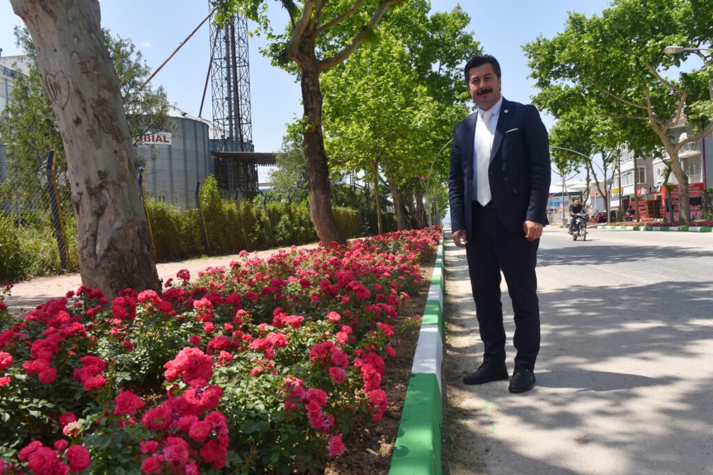 Yenişehir’in vitrininde bahar havası…