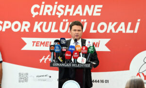 Başkan Aydın hizmetlere hızlı başladı