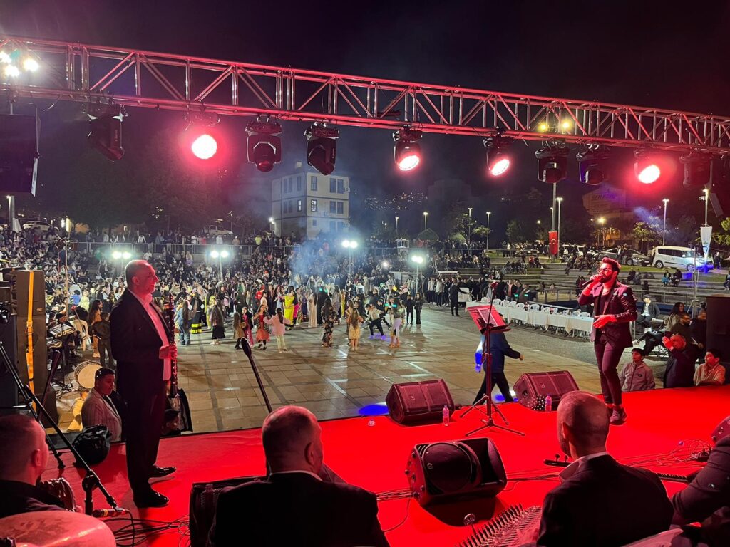 Baharın gelişi Osmangazi’de kutlandı