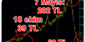 Rekor Kıran Borsada Yatırımcı katliamı! 15 günde yüzde 70 düştü!