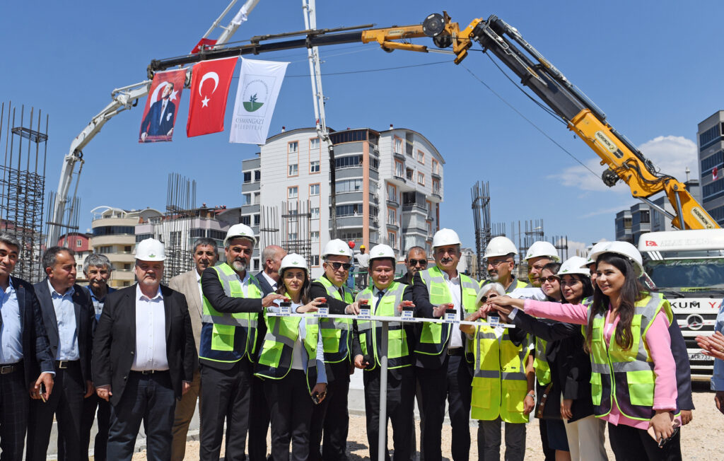 Osmangazi ilk kreşine kavuşuyor