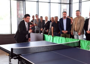 1. Osmangazi Gençlik ve Spor Şöleni başladı