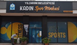 Yıldırım Kadın Spor Merkezleri’nde İlaçlama