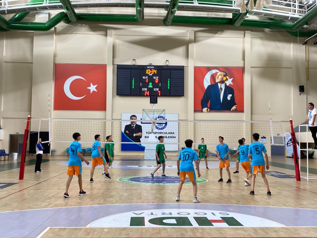 Okul Sporları İlçe Şenlikleri Devam Ediyor