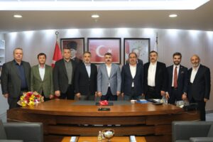 MÜSİAD Bursa’dan Oktay Yılmaz’a Tebrik Ziyareti