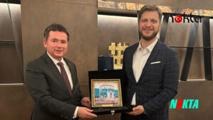 Başkan Erkan Aydın'dan Bosnalı kardeşe ziyaret 