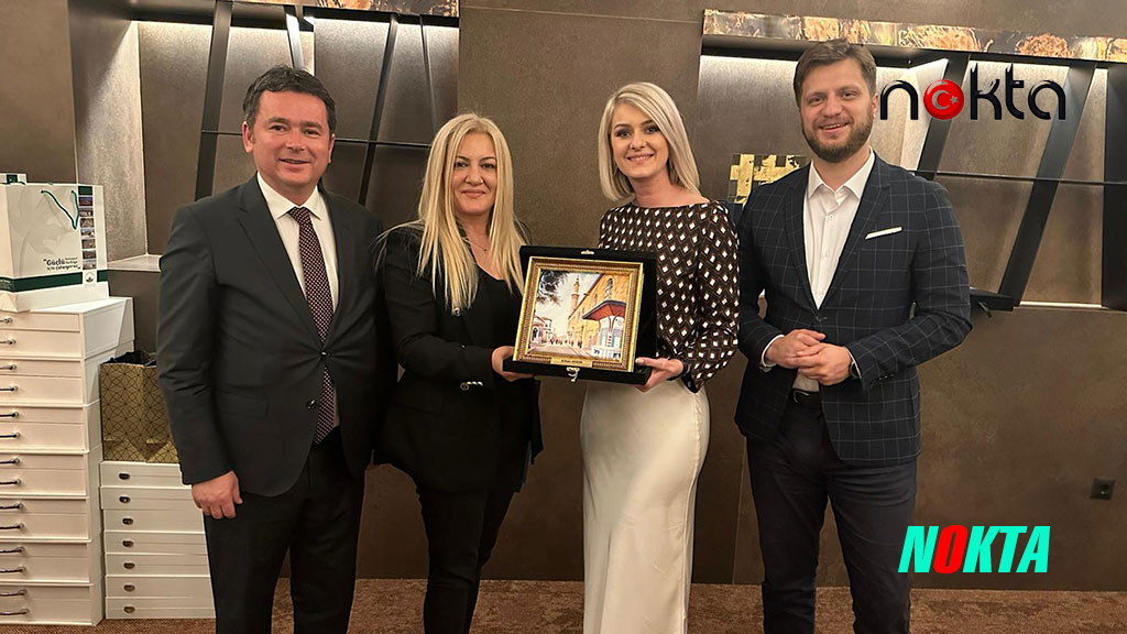 Başkan Erkan Aydın’dan Bosnalı kardeşe ziyaret