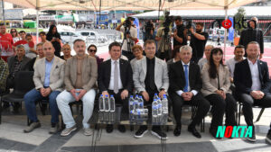 Bursa 1. Osmangazi Gençlik ve Spor Şöleni başladı