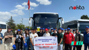 Bursa Mustafakemalpaşa’lı Gençler Ankara’da