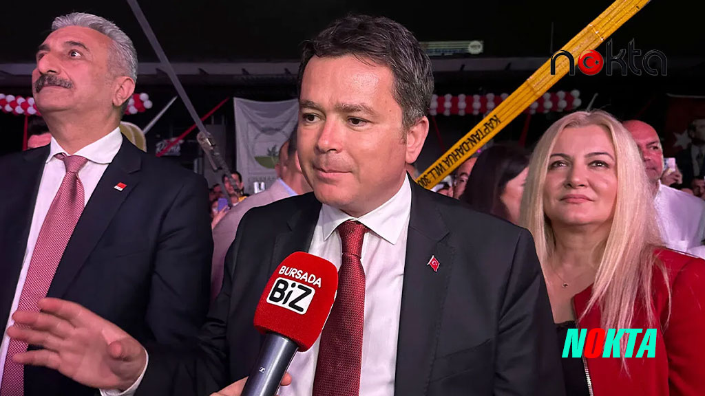 Bursa Osmangazi Haluk Levent ile 19 Mayıs’ı kutladı!