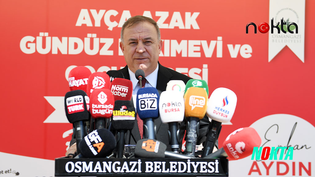 Bursa Osmangazi ilk kreşine kavuşuyor