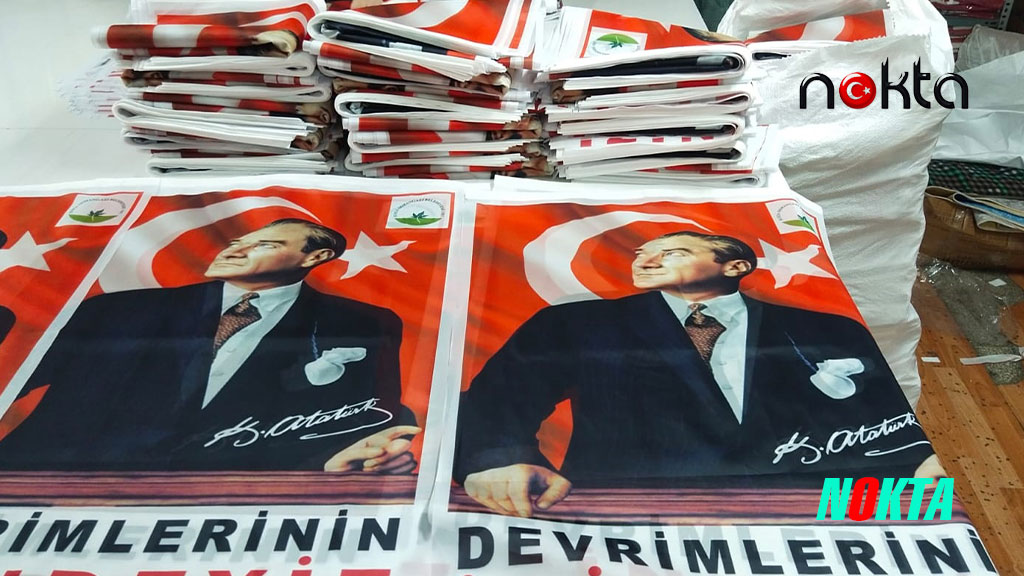 Bursa Osmangazi Türk bayraklarıyla donatılacak