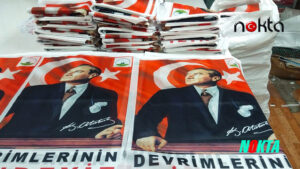 Bursa Osmangazi’den vatandaşlara Türk Bayrağı